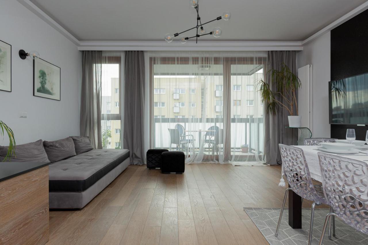 Ogrodowa Modern Apartment By Noclegi Renters Warsawa Bagian luar foto