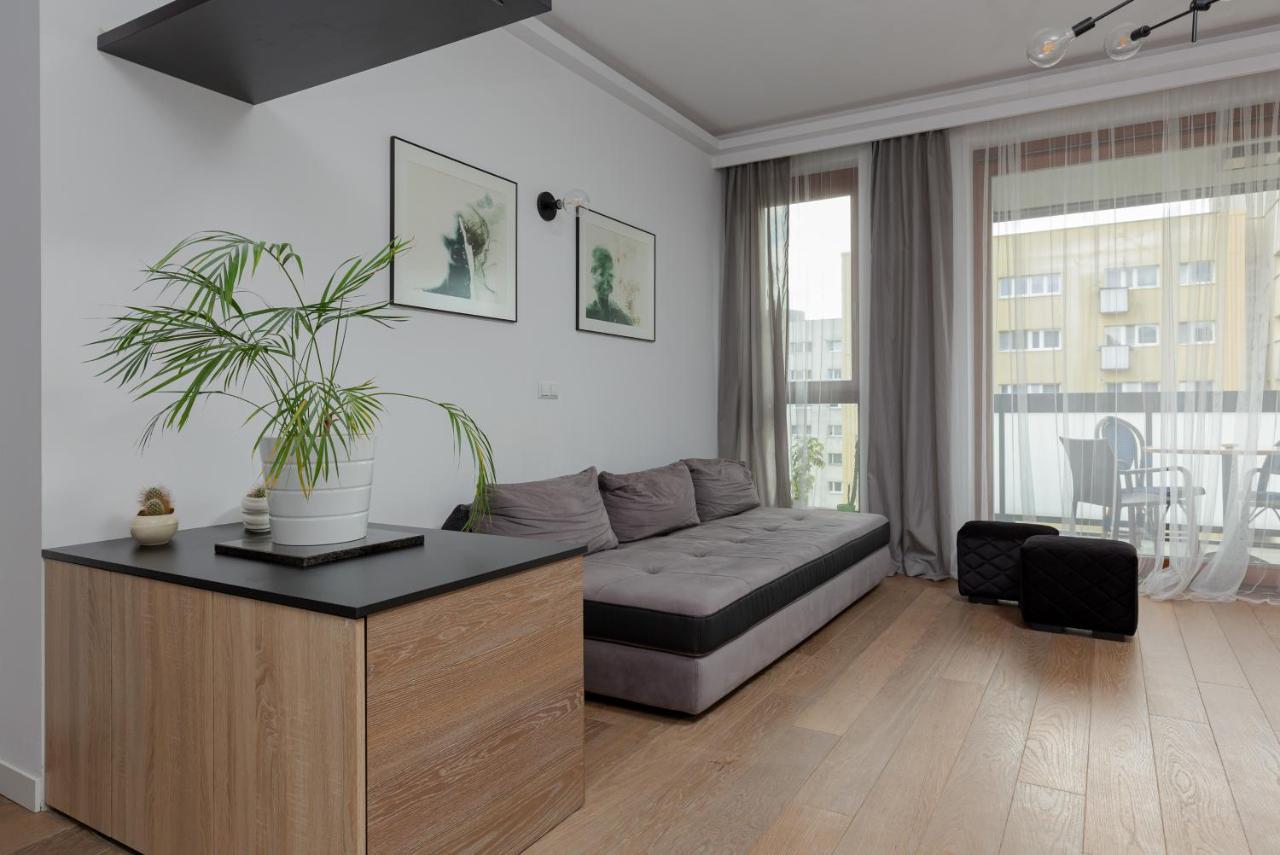 Ogrodowa Modern Apartment By Noclegi Renters Warsawa Bagian luar foto